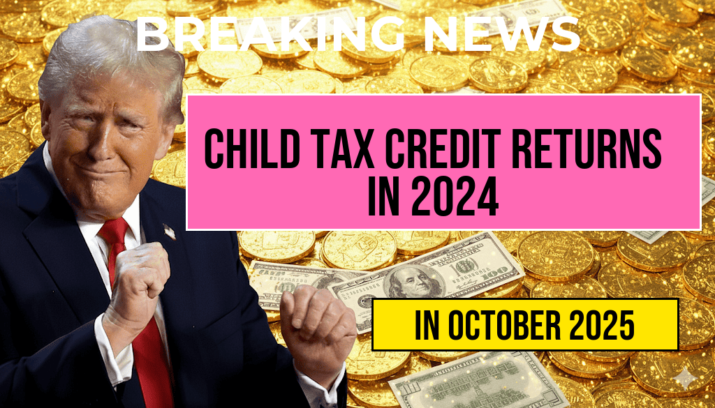 Child Tax Credit Returns: Eligible Families to Receive Up to $2,200 Per Qualifying Child in 2024