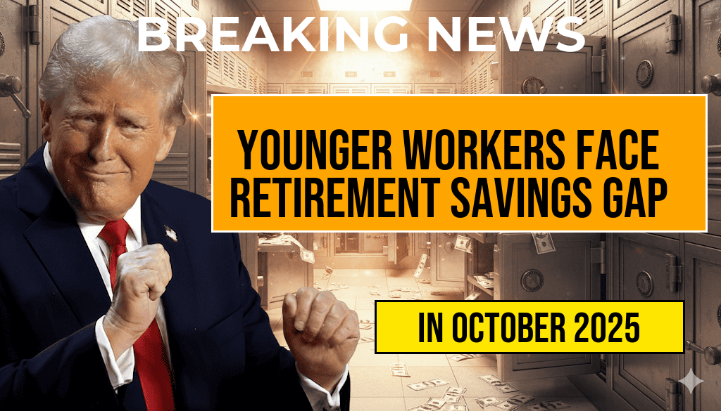 Retirement Savings Shortfall: The Financial Vortex Leaves 42 Percent of Younger Workers with No Spare Cash
