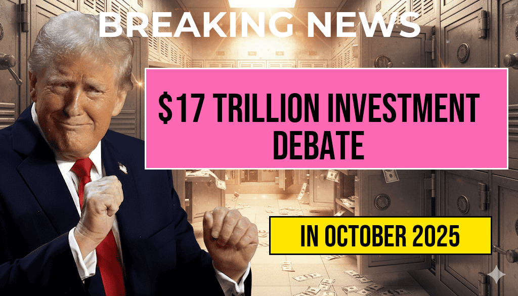 The $17 Trillion Question: Economists Clash Over Trump’s Reported Massive Global Investment Figures